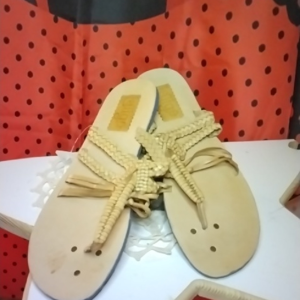 Women's Tan Sandals